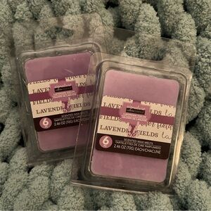 Luminessence Lavender Fields Wax Melts - Soft Purple